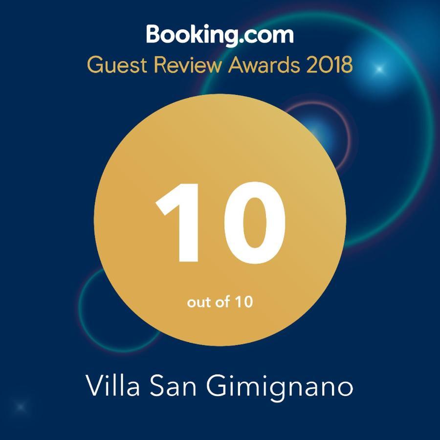 Villa San Gimignano San Isidro  Exterior foto